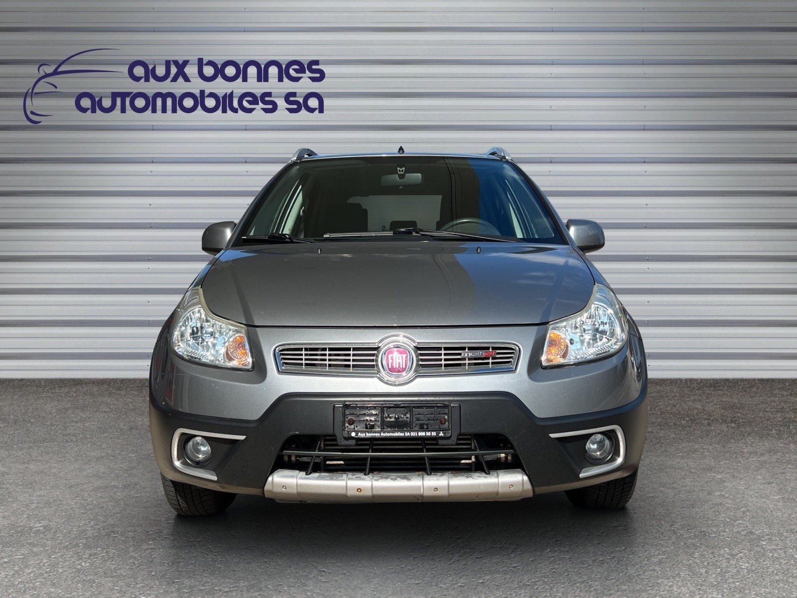 FIAT Sedici 2.0JTD 4WD Dynamic, Diesel, Occasioni / Usate, Manuale - 6