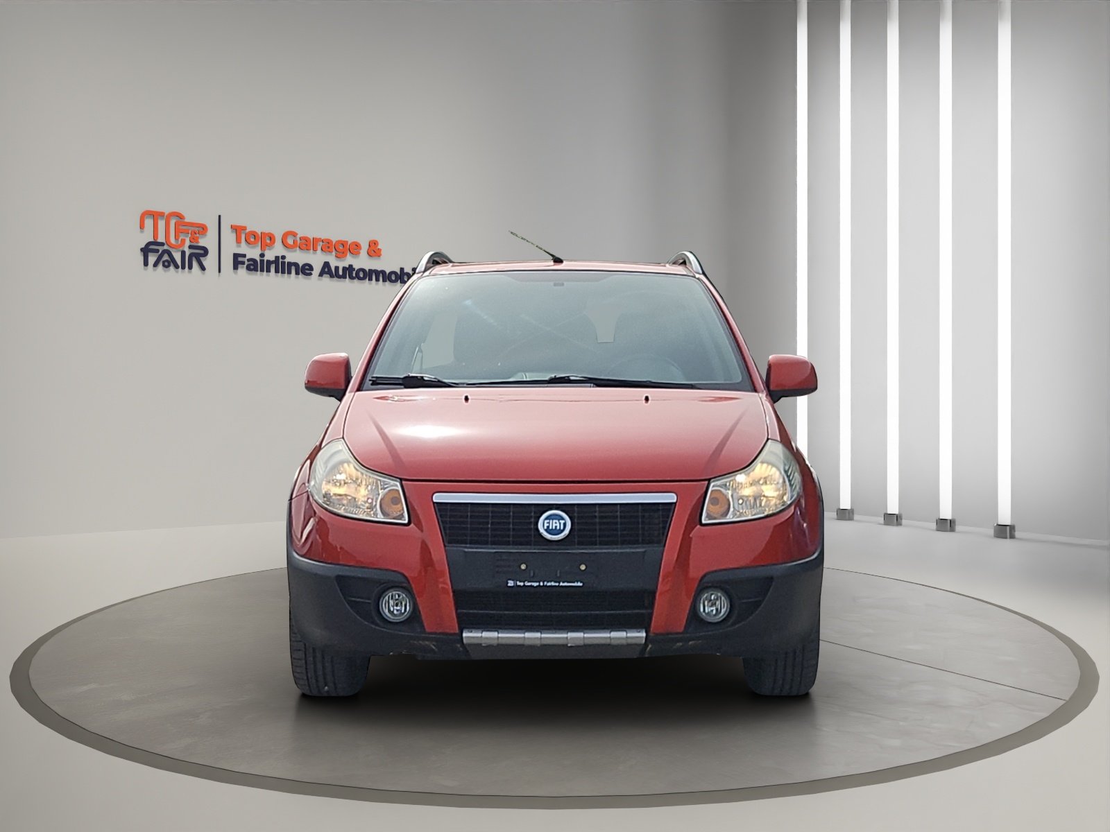 FIAT Sedici 1.6 4WD Emotion, Benzina, Occasioni / Usate, Manuale - 2