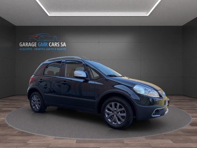 FIAT Sedici 1.6 4WD Luxury, Benzin, Occasion / Gebraucht, Handschaltung - 2