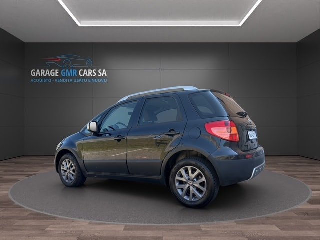 FIAT Sedici 1.6 4WD Luxury, Benzin, Occasion / Gebraucht, Handschaltung - 3