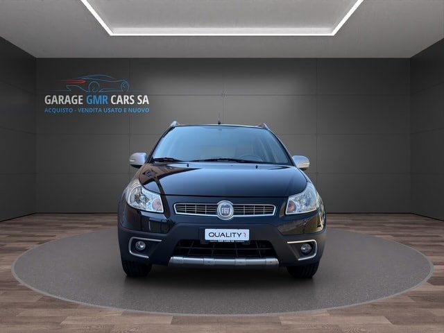 FIAT Sedici 1.6 4WD Luxury, Benzin, Occasion / Gebraucht, Handschaltung - 4