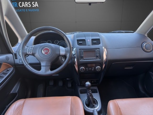 FIAT Sedici 1.6 4WD Luxury, Benzin, Occasion / Gebraucht, Handschaltung - 5