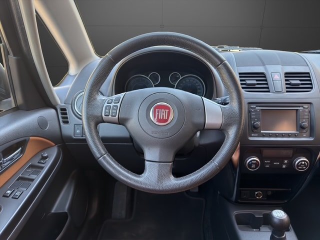 FIAT Sedici 1.6 4WD Luxury, Benzin, Occasion / Gebraucht, Handschaltung - 6