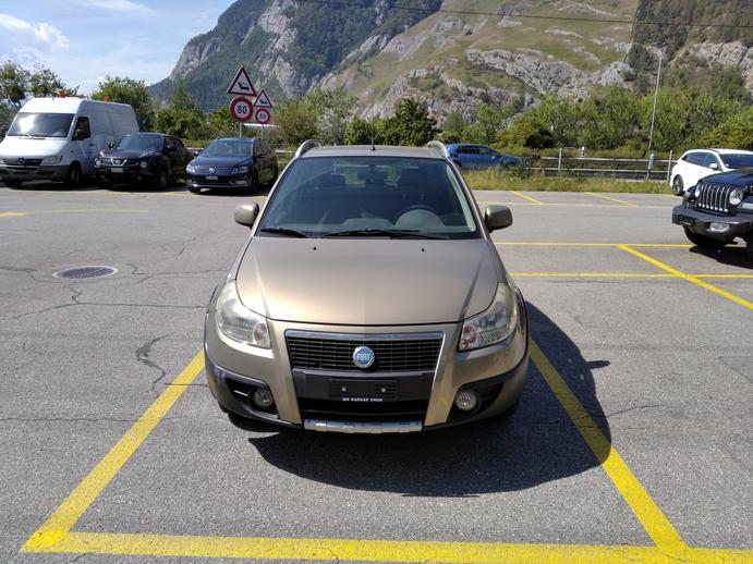 FIAT Sedici 1.6 4WD Dynamic, Benzina, Occasioni / Usate, Manuale