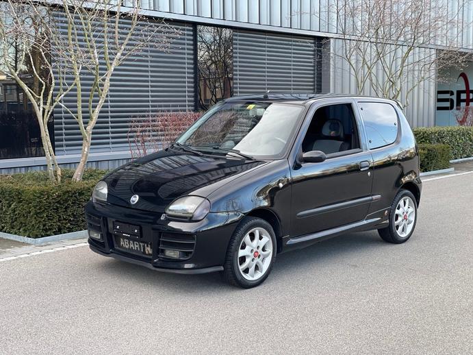 FIAT Seicento Sporting Abarth Ltd. Edition, Petrol, Second hand / Used, Manual