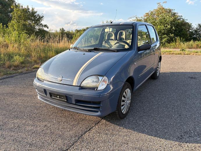 FIAT Seicento 50th Anniverary Last Edition, Benzina, Occasioni / Usate, Manuale
