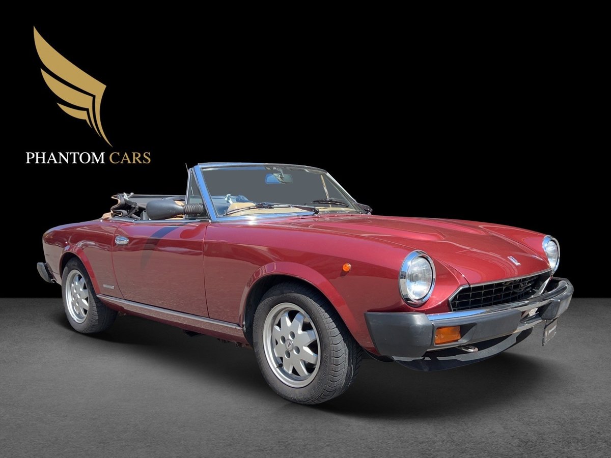 FIAT Spider 124 DS Europa 2.0 i.e., Petrol, Second hand / Used, Manual - 3