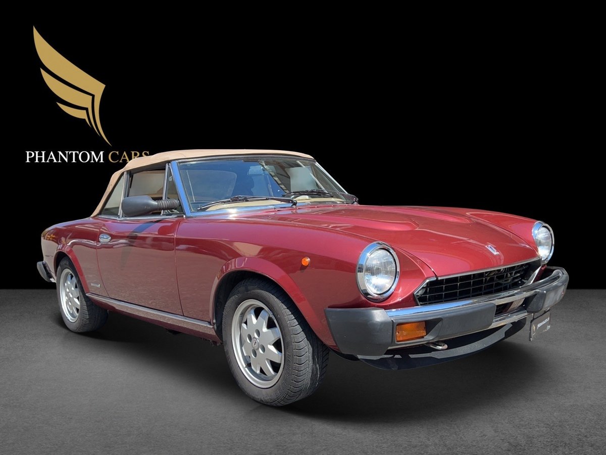 FIAT Spider 124 DS Europa 2.0 i.e., Petrol, Second hand / Used, Manual - 4