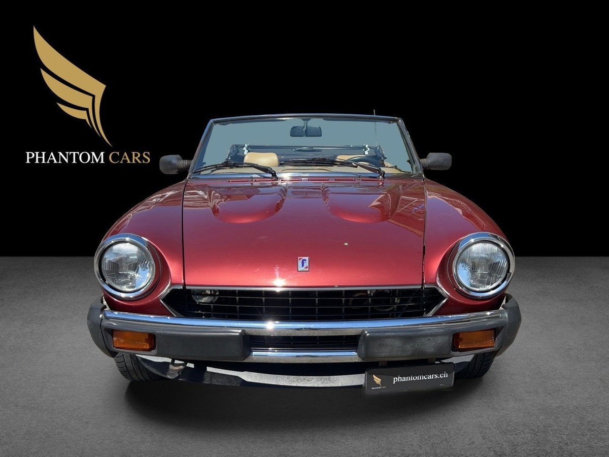 FIAT Spider 124 DS Europa 2.0 i.e., Petrol, Second hand / Used, Manual - 5