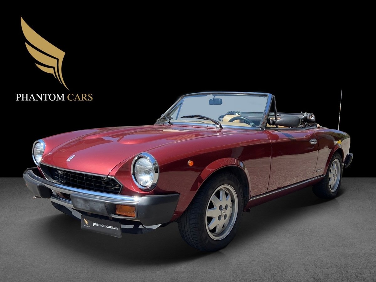 FIAT Spider 124 DS Europa 2.0 i.e., Petrol, Second hand / Used, Manual - 7