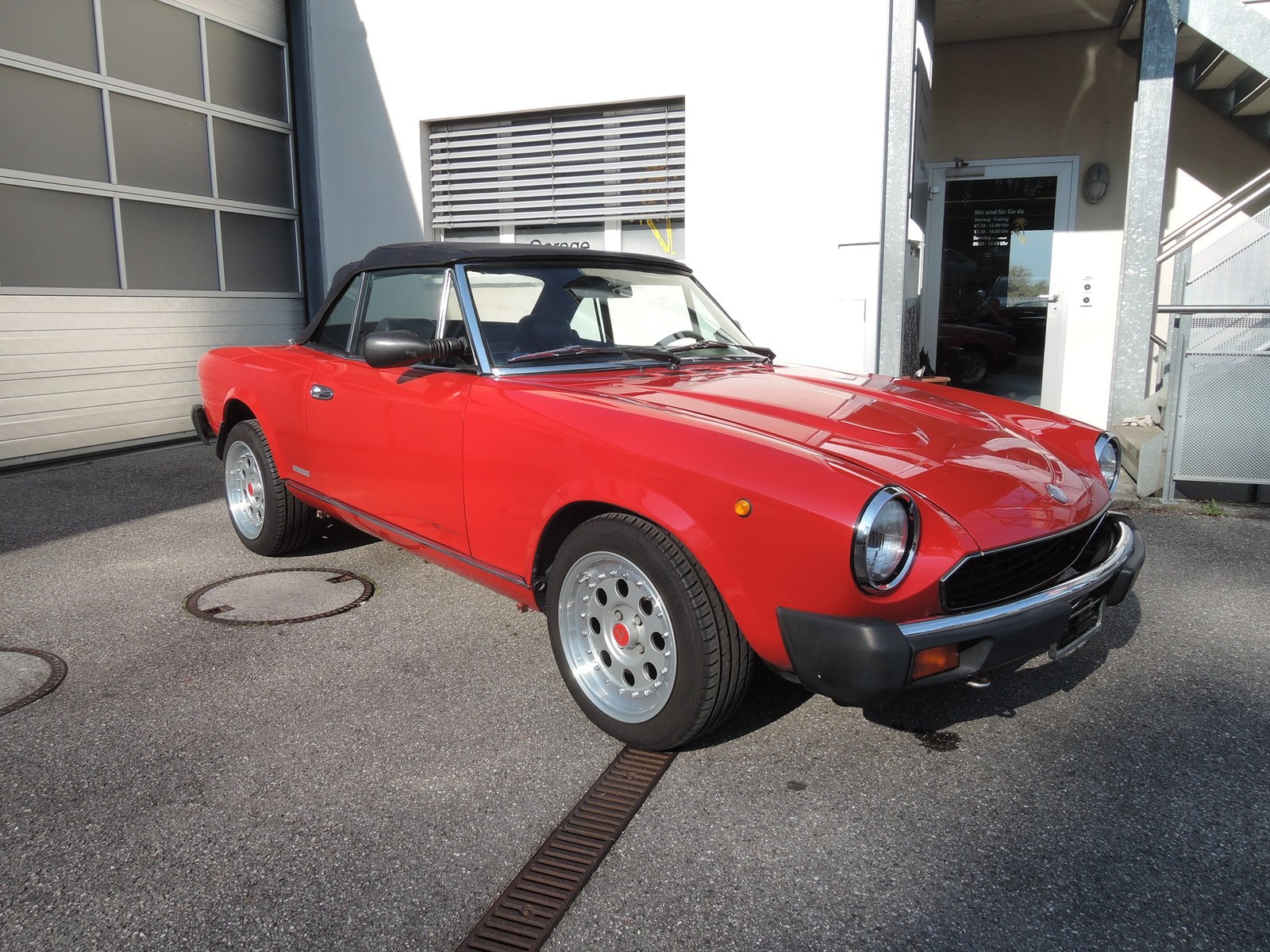 FIAT Spider 124 DS Europa 2.0 i.e.