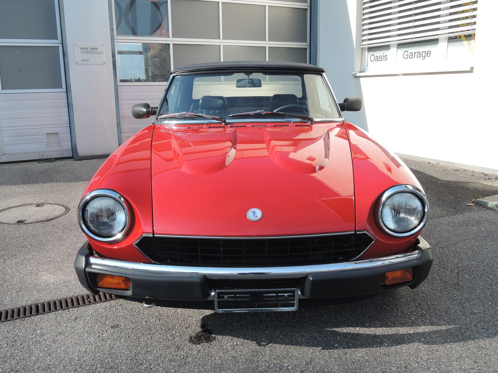 FIAT Spider 124 DS Europa 2.0 i.e., Petrol, Second hand / Used, Manual - 2