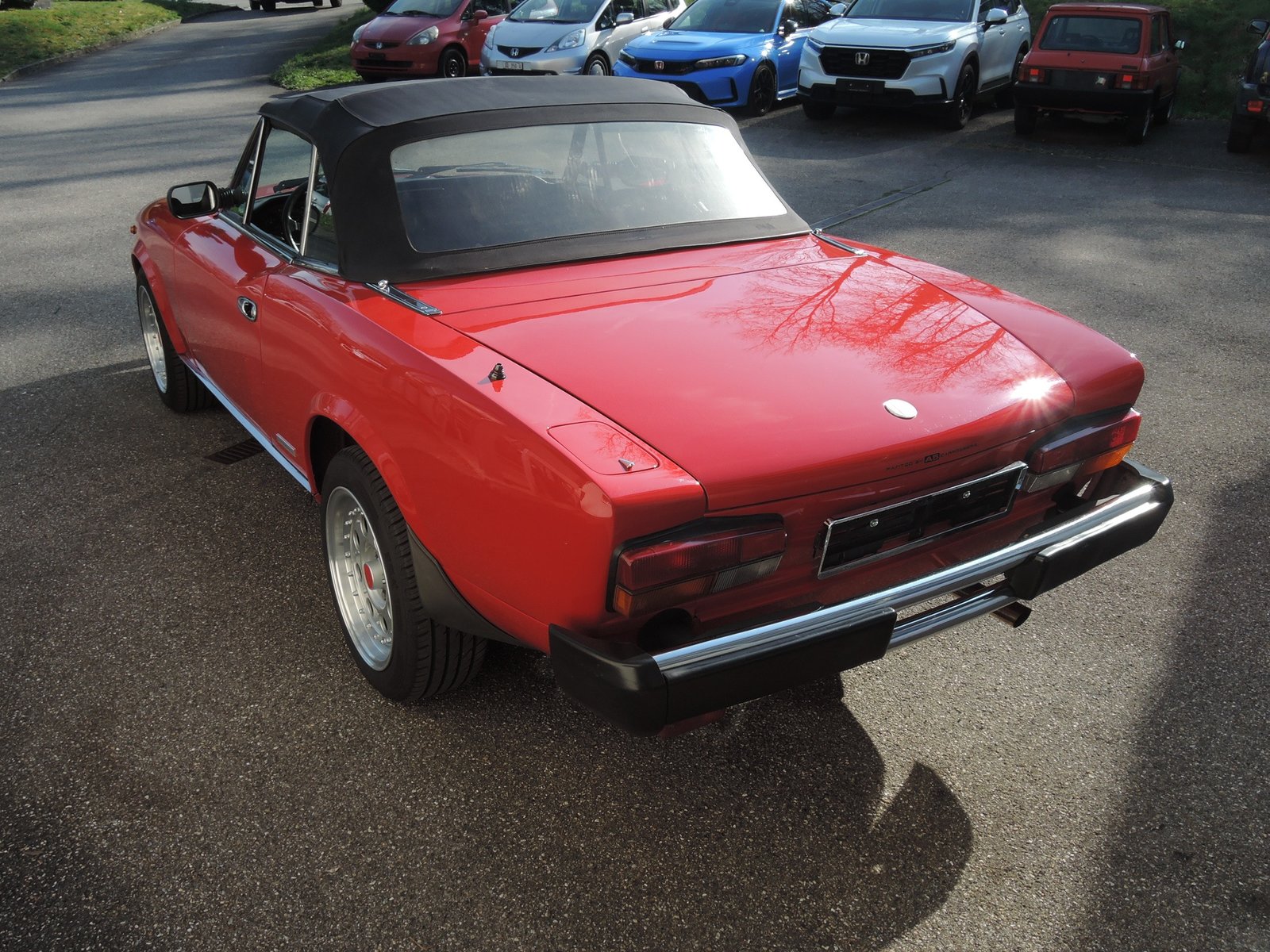 FIAT Spider 124 DS Europa 2.0 i.e., Petrol, Second hand / Used, Manual - 4