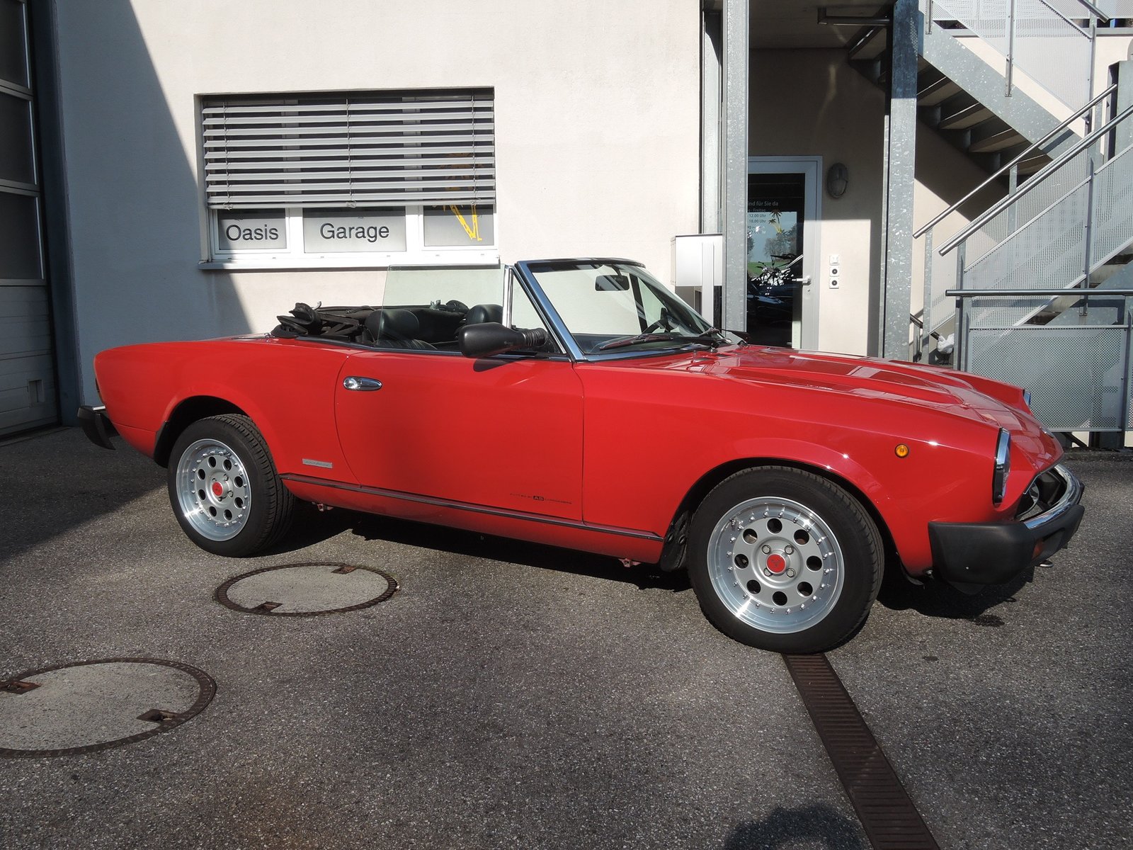 FIAT Spider 124 DS Europa 2.0 i.e., Petrol, Second hand / Used, Manual - 7