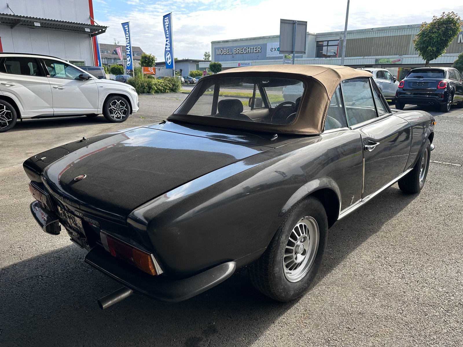 FIAT Spider Sport, Petrol, Second hand / Used, Manual - 5