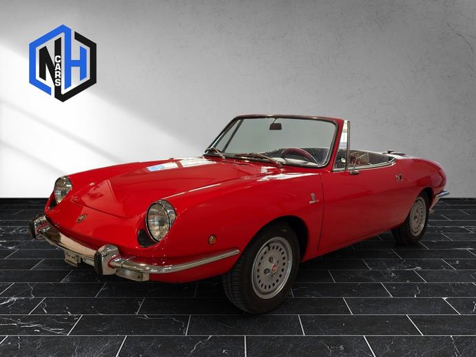 FIAT Spider, Petrol, Second hand / Used, Manual