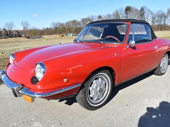 FIAT Spider, Benzin, Occasion / Gebraucht, Handschaltung