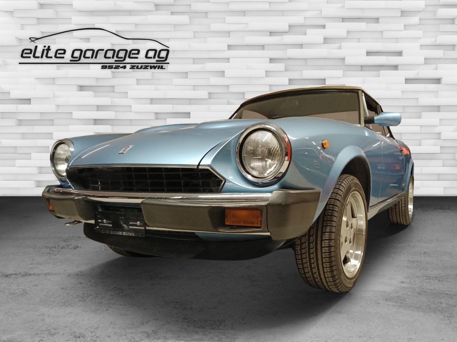 FIAT Spider 124 DS Europa 2.0 i.e., Benzin, Oldtimer, Handschaltung