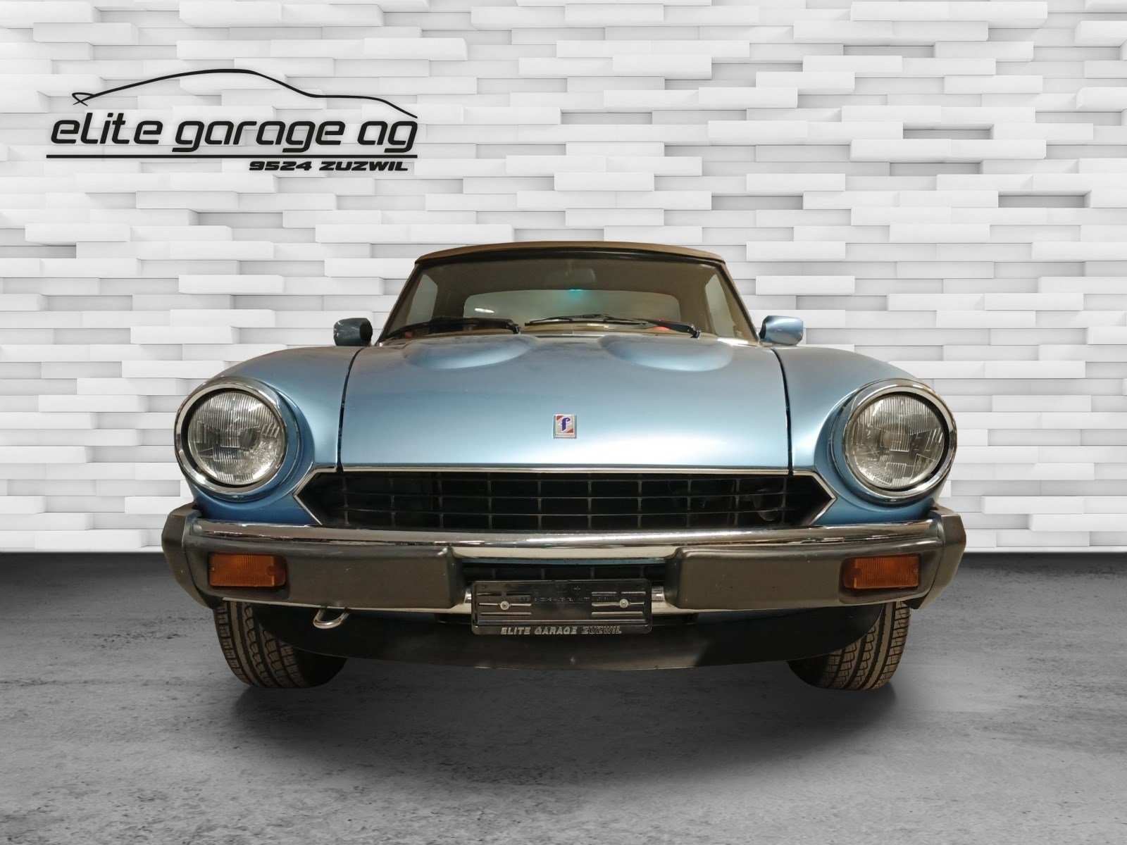 FIAT Spider 124 DS Europa 2.0 i.e., Benzin, Oldtimer, Handschaltung - 2