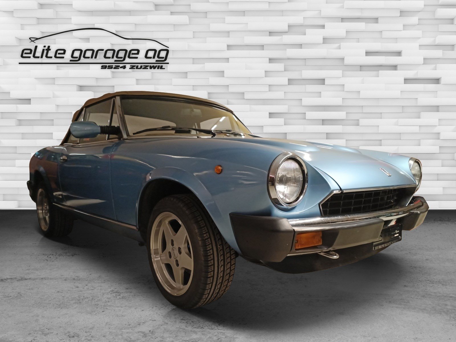 FIAT Spider 124 DS Europa 2.0 i.e., Benzin, Oldtimer, Handschaltung - 3