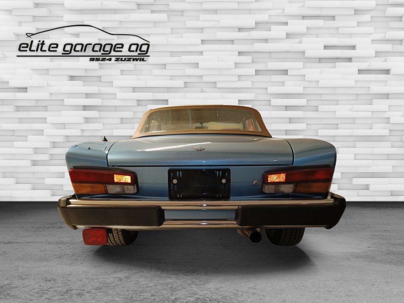 FIAT Spider 124 DS Europa 2.0 i.e., Benzin, Oldtimer, Handschaltung - 5