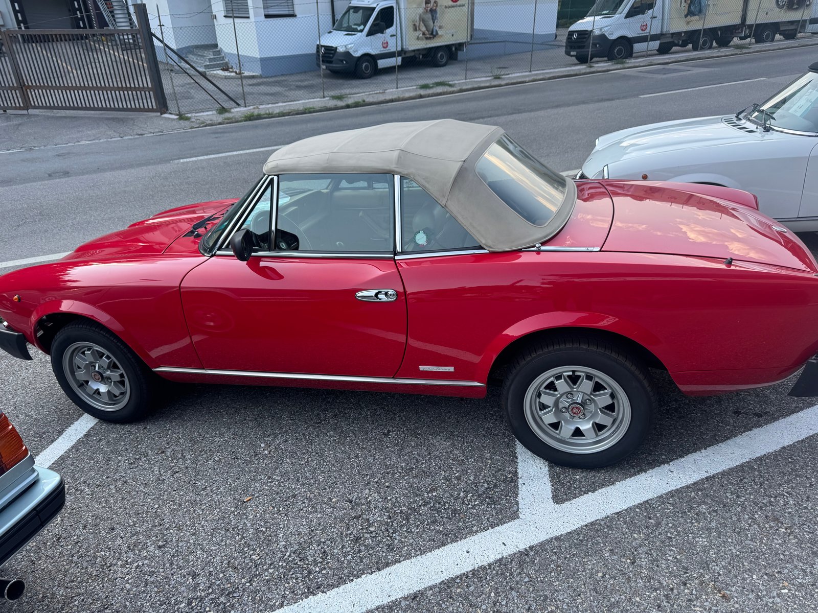 FIAT Spider 124 DS Europa 2.0 i.e., Petrol, Classic, Manual - 7