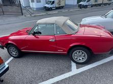 FIAT Spider 124 DS Europa 2.0 i.e., Petrol, Classic, Manual - 7