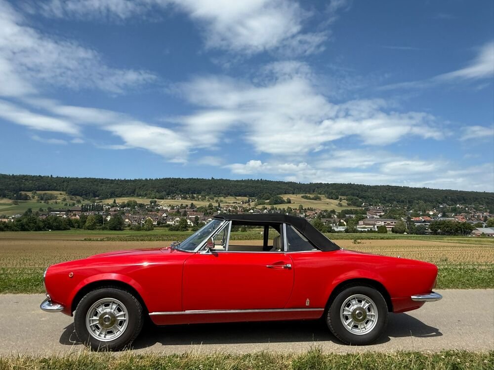 FIAT Sport 1600, Benzin, Oldtimer, Handschaltung - 4