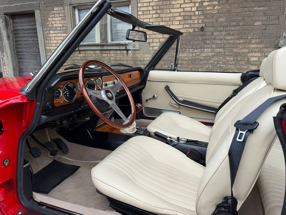 FIAT Sport 1600, Benzin, Oldtimer, Handschaltung - 5