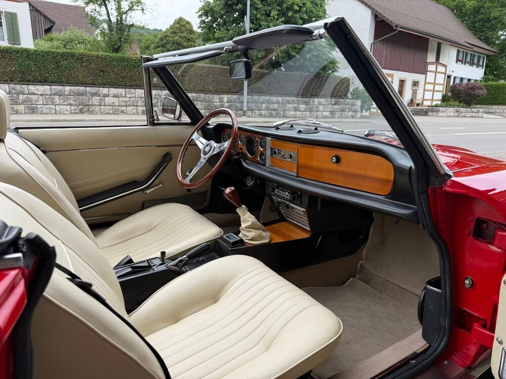 FIAT Sport 1600, Benzin, Oldtimer, Handschaltung - 7