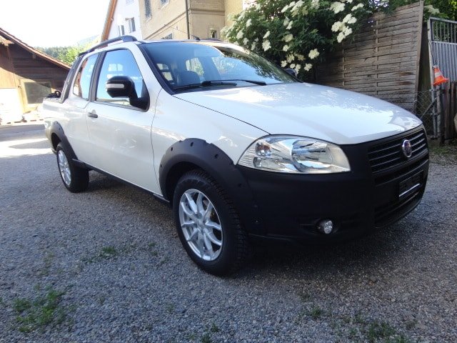 FIAT Strada Pick-up, Diesel, Occasioni / Usate, Manuale - 2