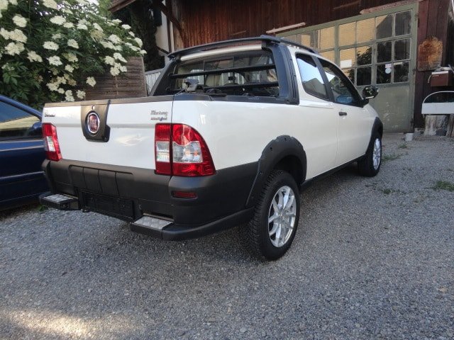 FIAT Strada Pick-up, Diesel, Occasioni / Usate, Manuale - 3