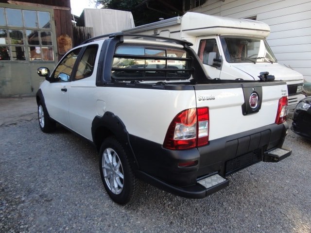 FIAT Strada Pick-up, Diesel, Occasioni / Usate, Manuale - 4