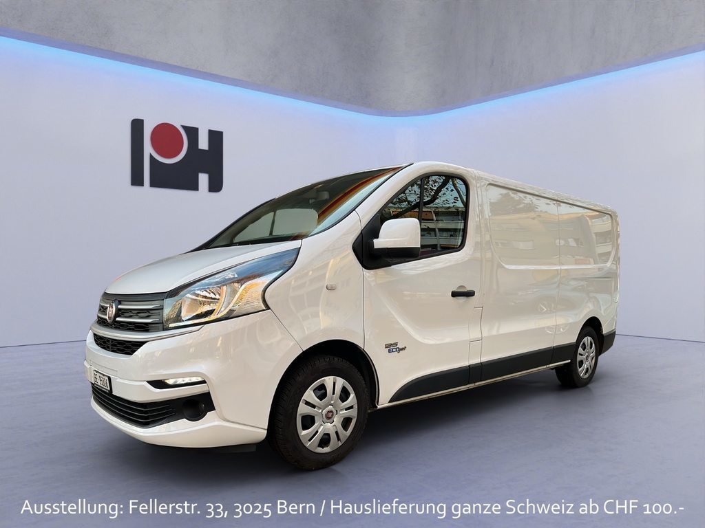 FIAT Talento 29 Kaw. 3098 H2 1.6 EJ 125 Base S/S, Diesel, Occasion / Gebraucht, Handschaltung - 2
