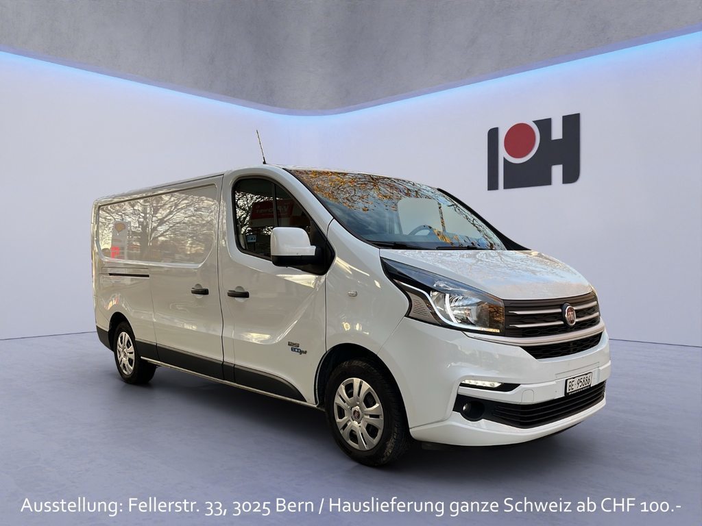 FIAT Talento 29 Kaw. 3098 H2 1.6 EJ 125 Base S/S, Diesel, Occasion / Gebraucht, Handschaltung - 7