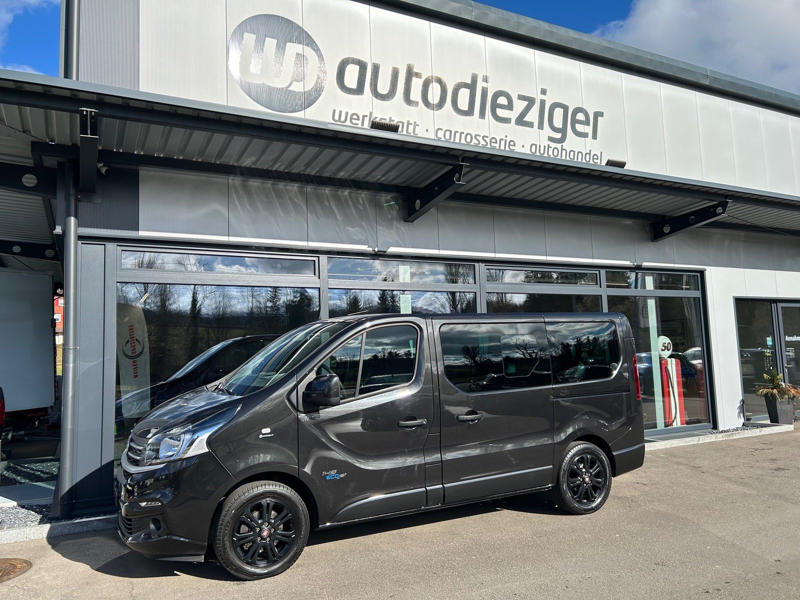 FIAT Talento 29 2.0 Eco L1H1 9 Plätze Swiss
