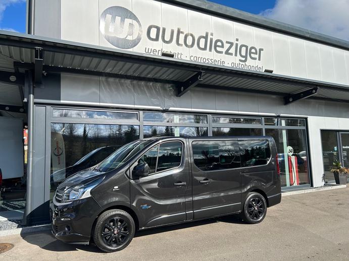 FIAT Talento 29 2.0 Eco L1H1 9 Plätze Swiss, Diesel, Second hand / Used, Manual