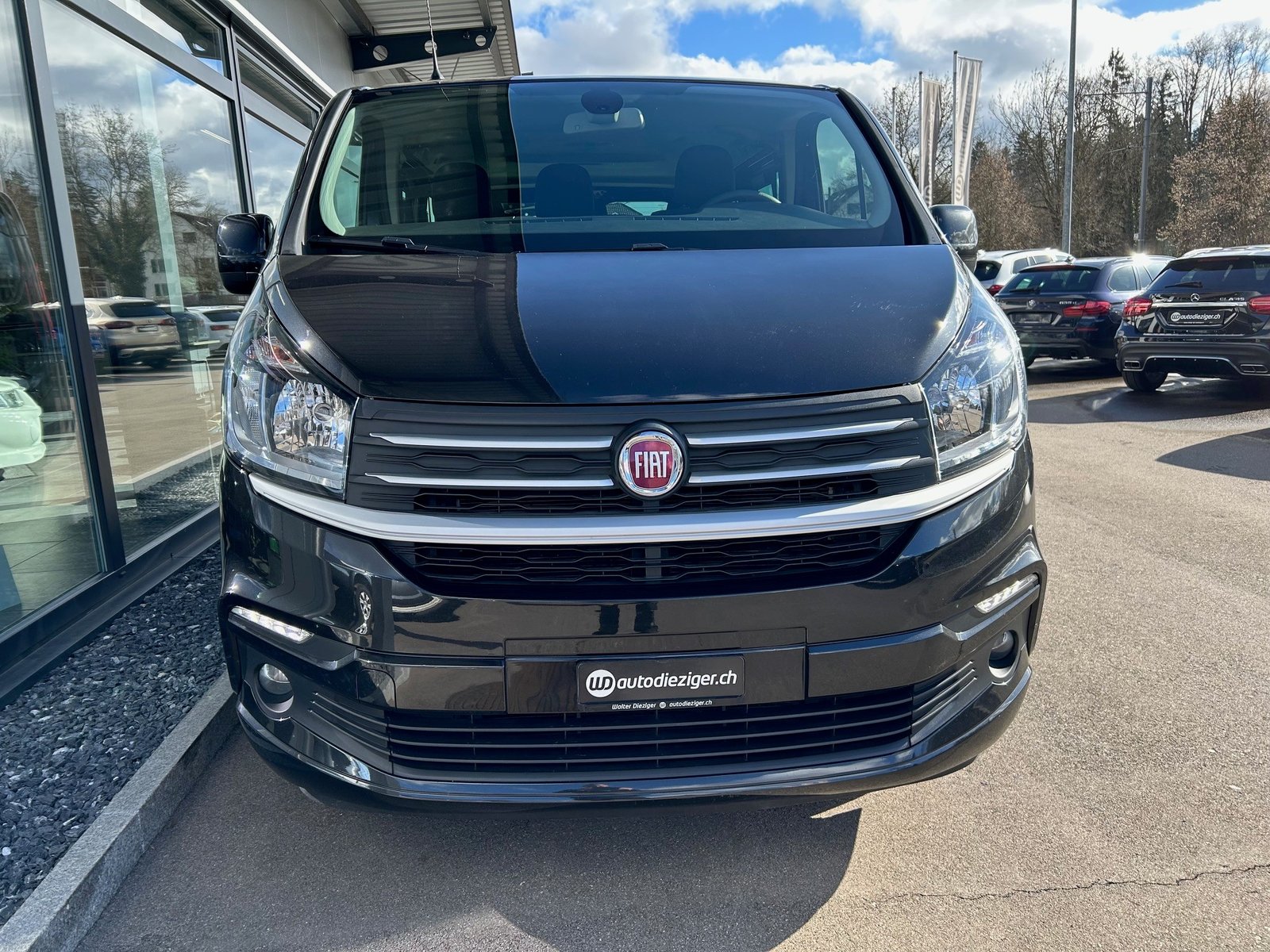 FIAT Talento 29 2.0 Eco L1H1 9 Plätze Swiss, Diesel, Occasioni / Usate, Manuale - 2
