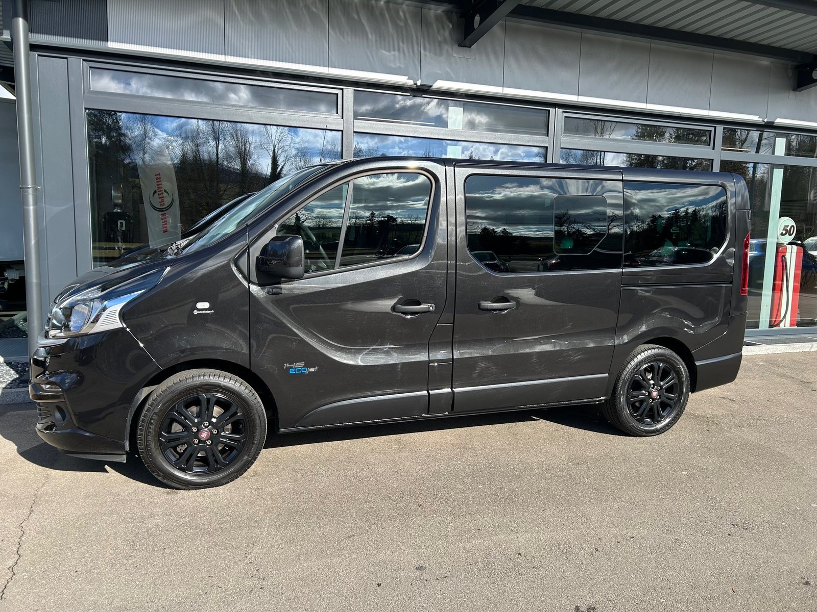 FIAT Talento 29 2.0 Eco L1H1 9 Plätze Swiss, Diesel, Occasioni / Usate, Manuale - 3
