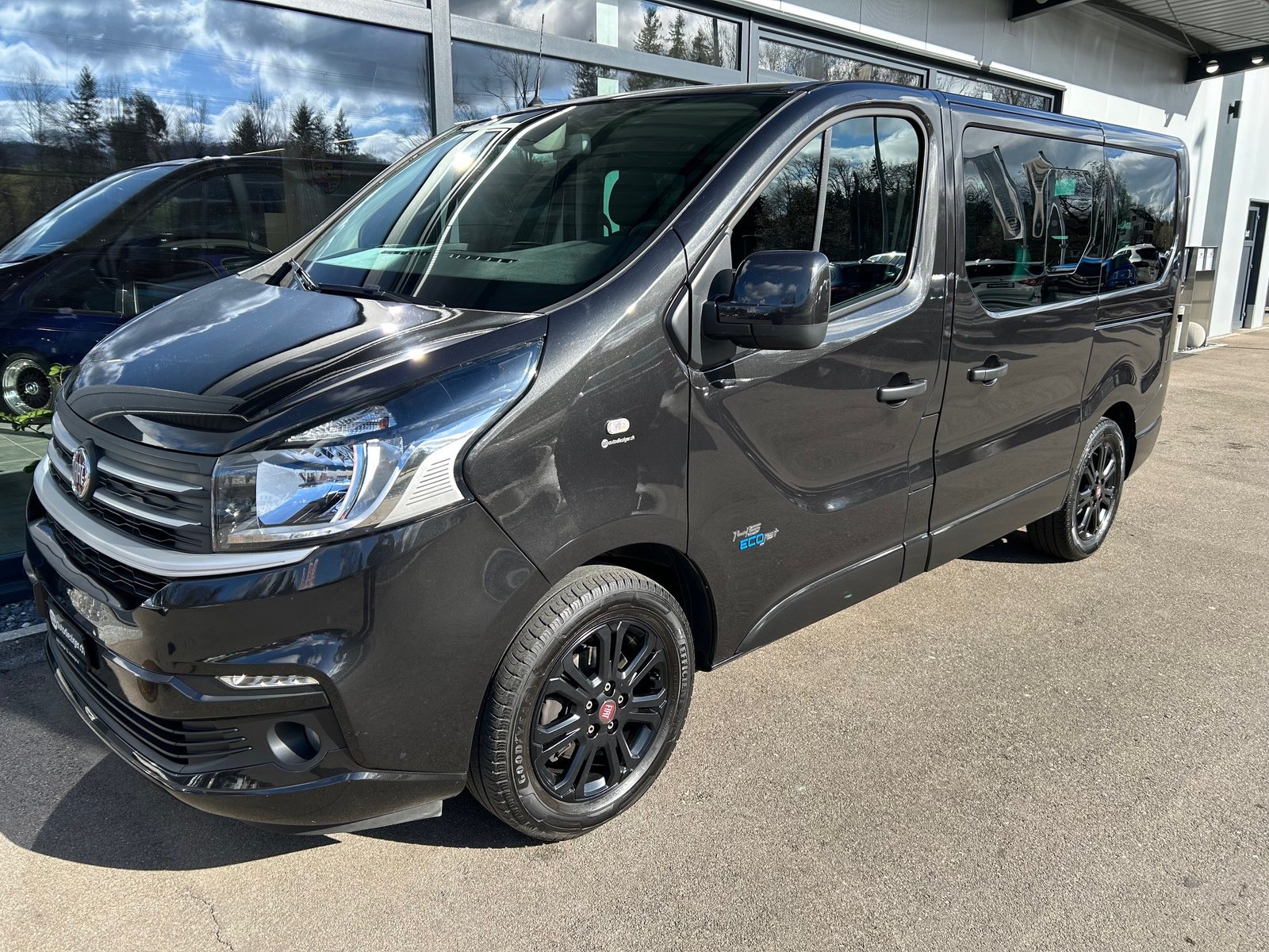 FIAT Talento 29 2.0 Eco L1H1 9 Plätze Swiss, Diesel, Occasioni / Usate, Manuale - 4