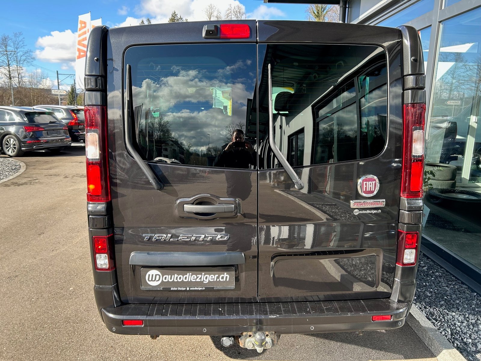 FIAT Talento 29 2.0 Eco L1H1 9 Plätze Swiss, Diesel, Occasioni / Usate, Manuale - 6