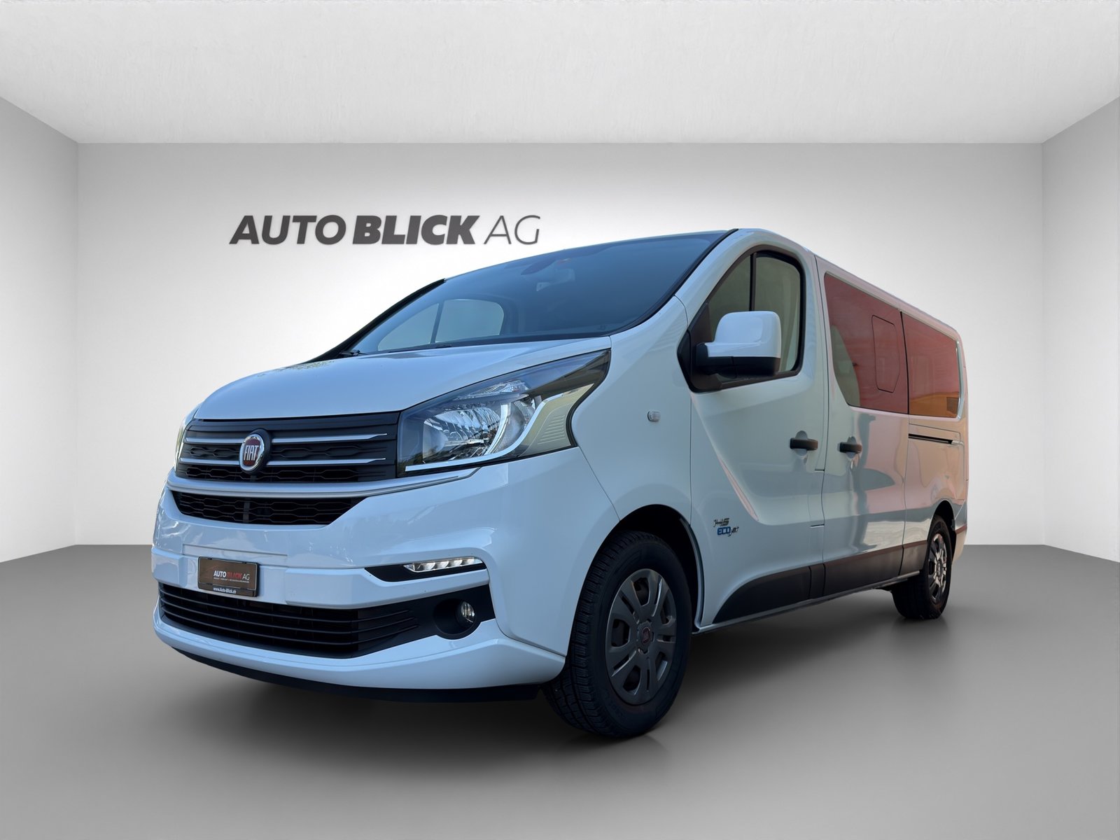 FIAT Talento 29 2.0 Eco L2H1 8/9 Plätze Swiss