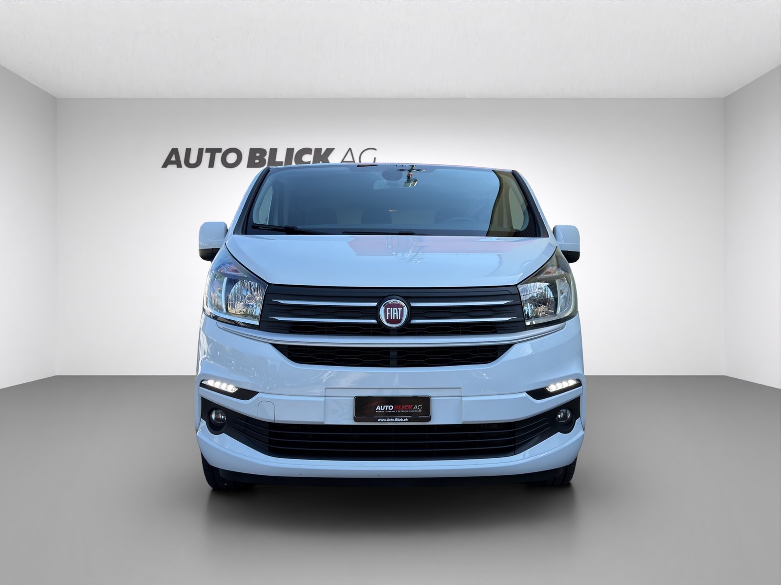 FIAT Talento 29 2.0 Eco L2H1 8/9 Plätze Swiss, Diesel, Second hand / Used, Manual - 3