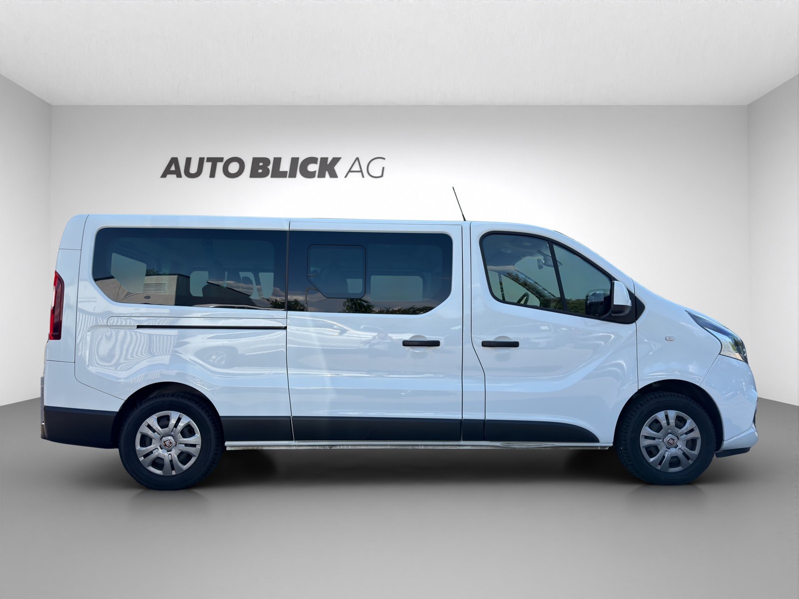 FIAT Talento 29 2.0 Eco L2H1 8/9 Plätze Swiss, Diesel, Second hand / Used, Manual - 4