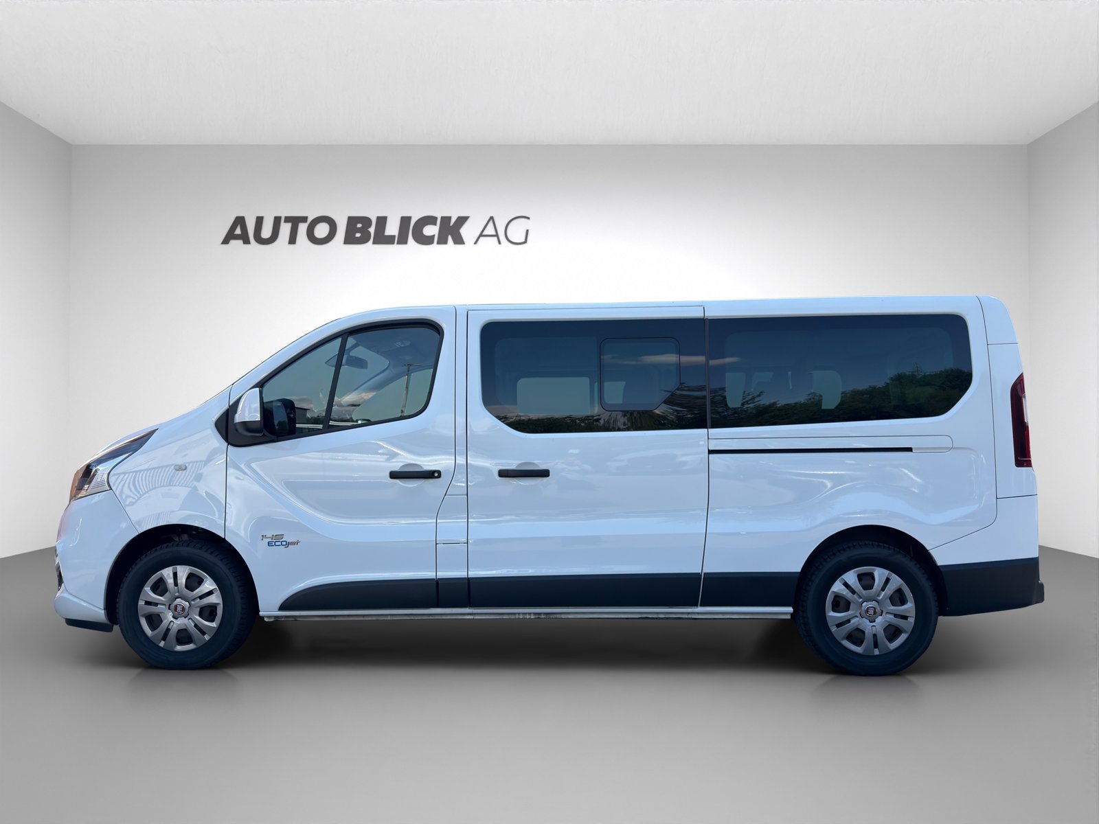 FIAT Talento 29 2.0 Eco L2H1 8/9 Plätze Swiss, Diesel, Second hand / Used, Manual - 5