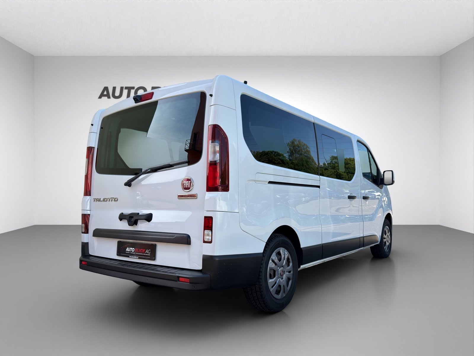 FIAT Talento 29 2.0 Eco L2H1 8/9 Plätze Swiss, Diesel, Second hand / Used, Manual - 6
