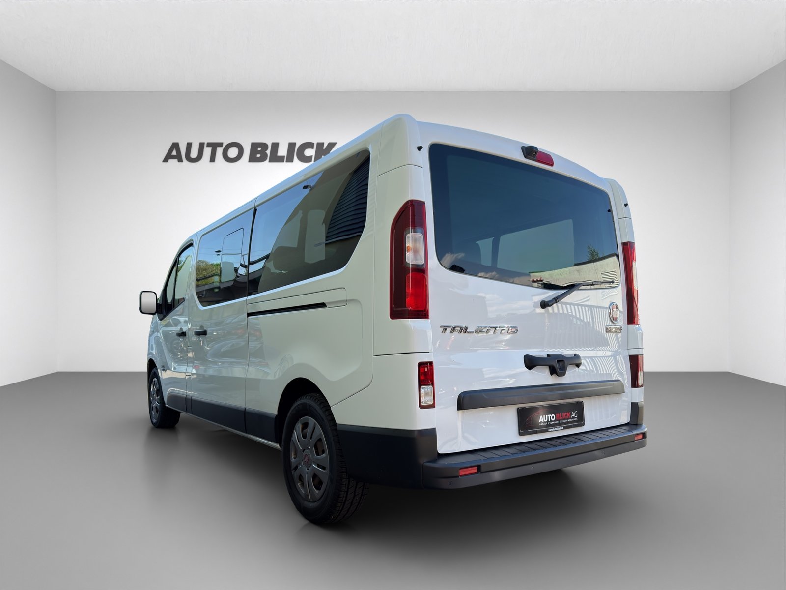 FIAT Talento 29 2.0 Eco L2H1 8/9 Plätze Swiss, Diesel, Second hand / Used, Manual - 7