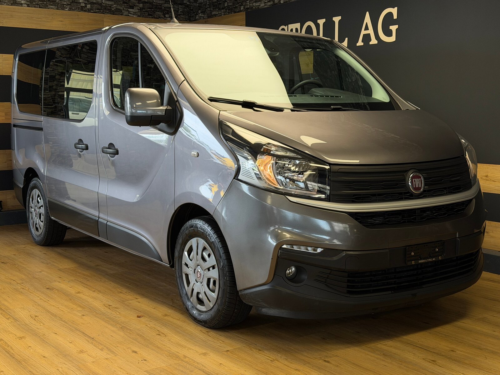 FIAT Talento 29 2.0 Eco L1H1 9 Plätze Swiss, Diesel, Occasion / Gebraucht, Handschaltung - 2