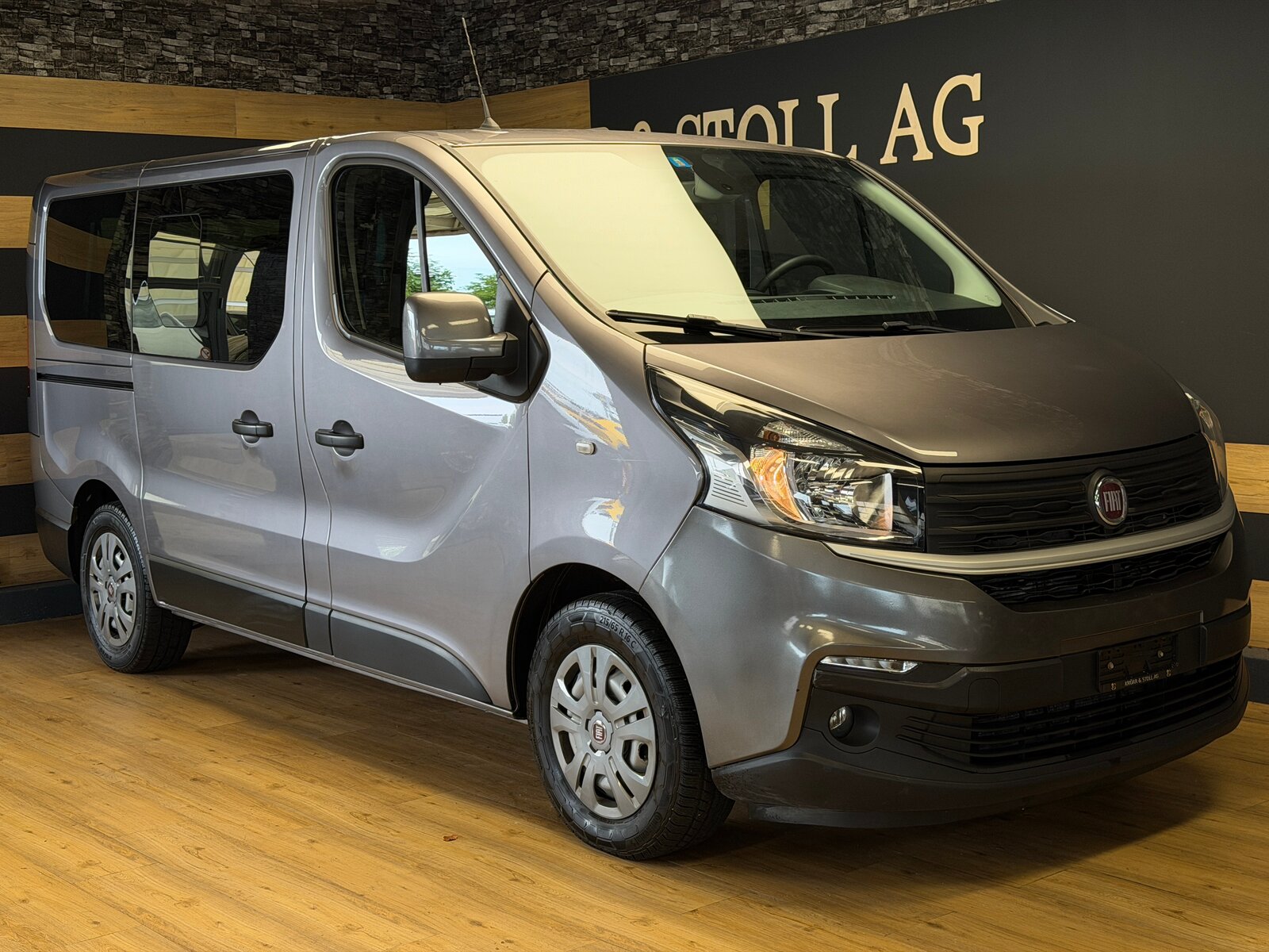 FIAT Talento 29 2.0 Eco L1H1 9 Plätze Swiss, Diesel, Occasion / Gebraucht, Handschaltung - 3