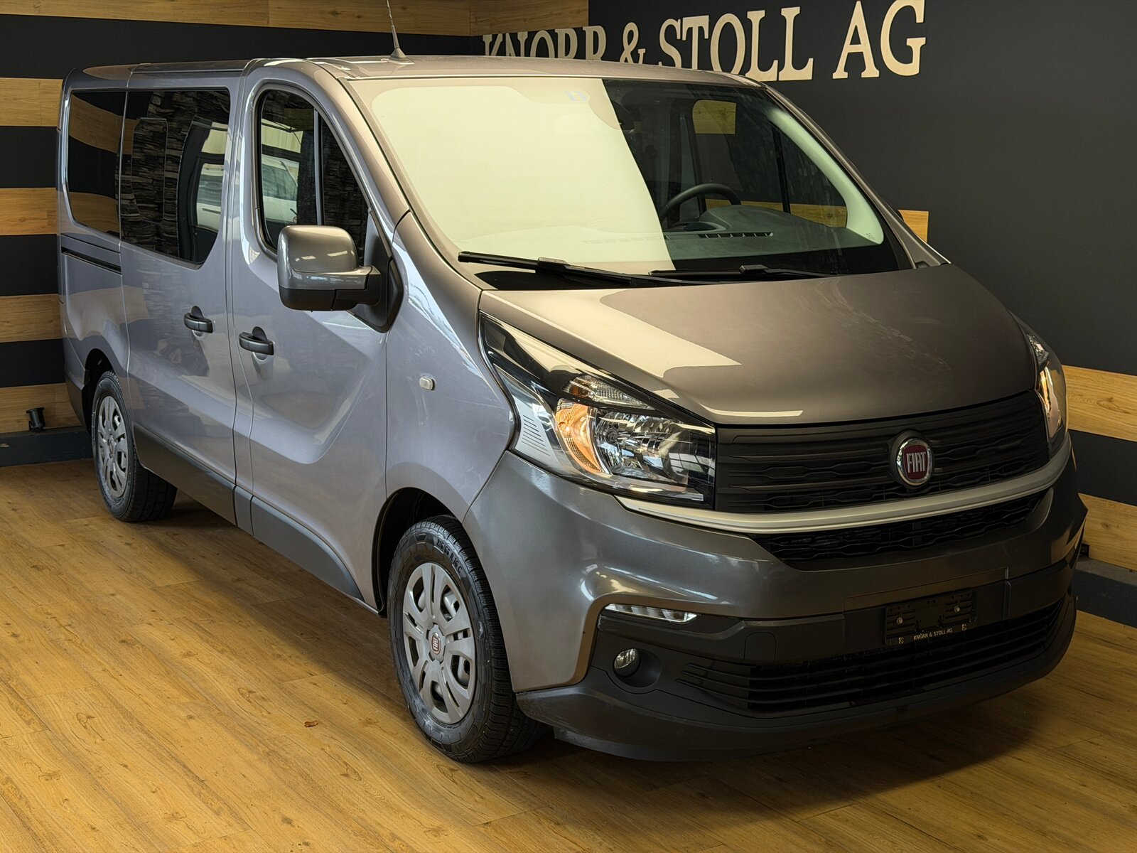 FIAT Talento 29 2.0 Eco L1H1 9 Plätze Swiss, Diesel, Occasion / Gebraucht, Handschaltung - 4